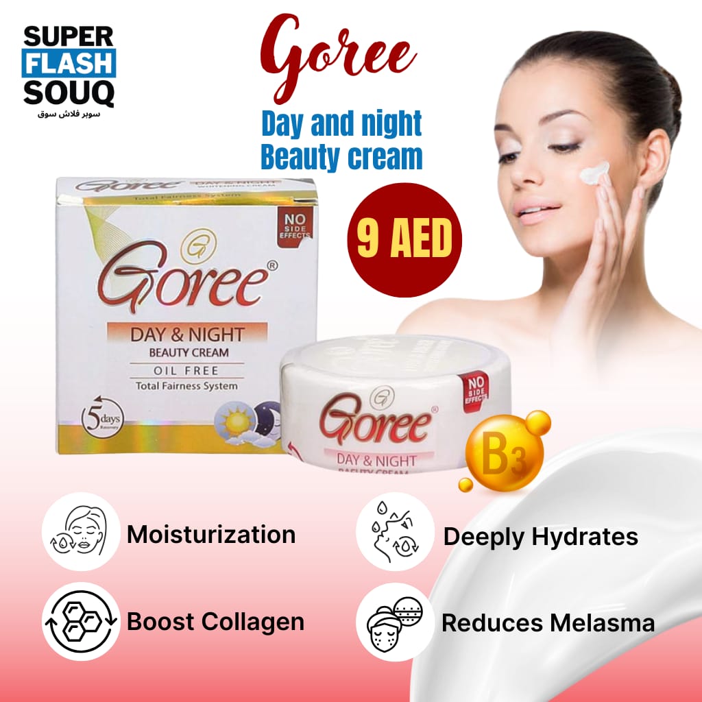 Goree Day Night Cream