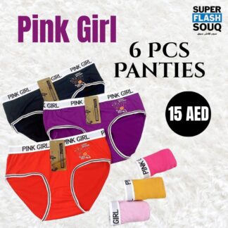 Pink Girl 6 Pcs Panties