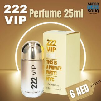 222 Vip Perfume 25Ml