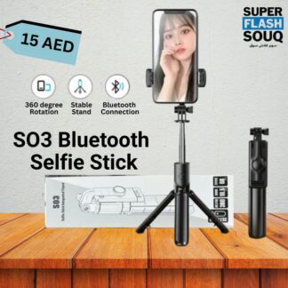 S03 Bluetooth Selfie Stick