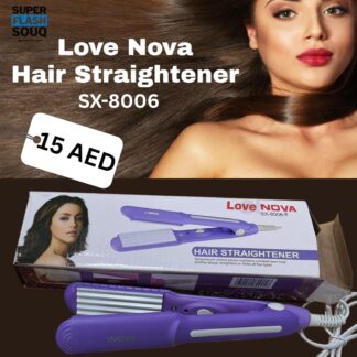 Love Nova Hair Straightener