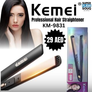 Kemei Professional Hair Straightener KM-9831