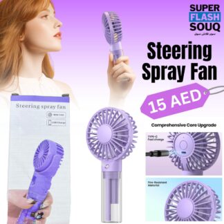 Steering Spray Fan