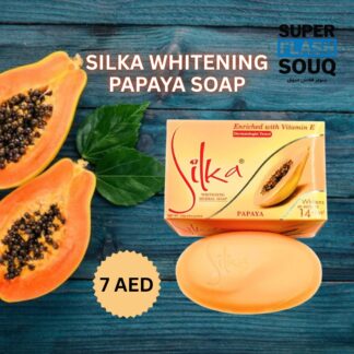 Silka Whitening Papaya Soap