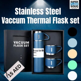 Strainless Steel Vaccum Thermal Flask Set