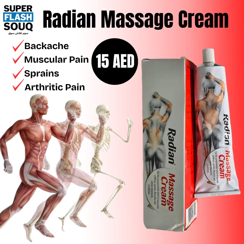 Radian Massage Cream