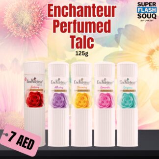 Enchanteur Perfumed Talc 125g
