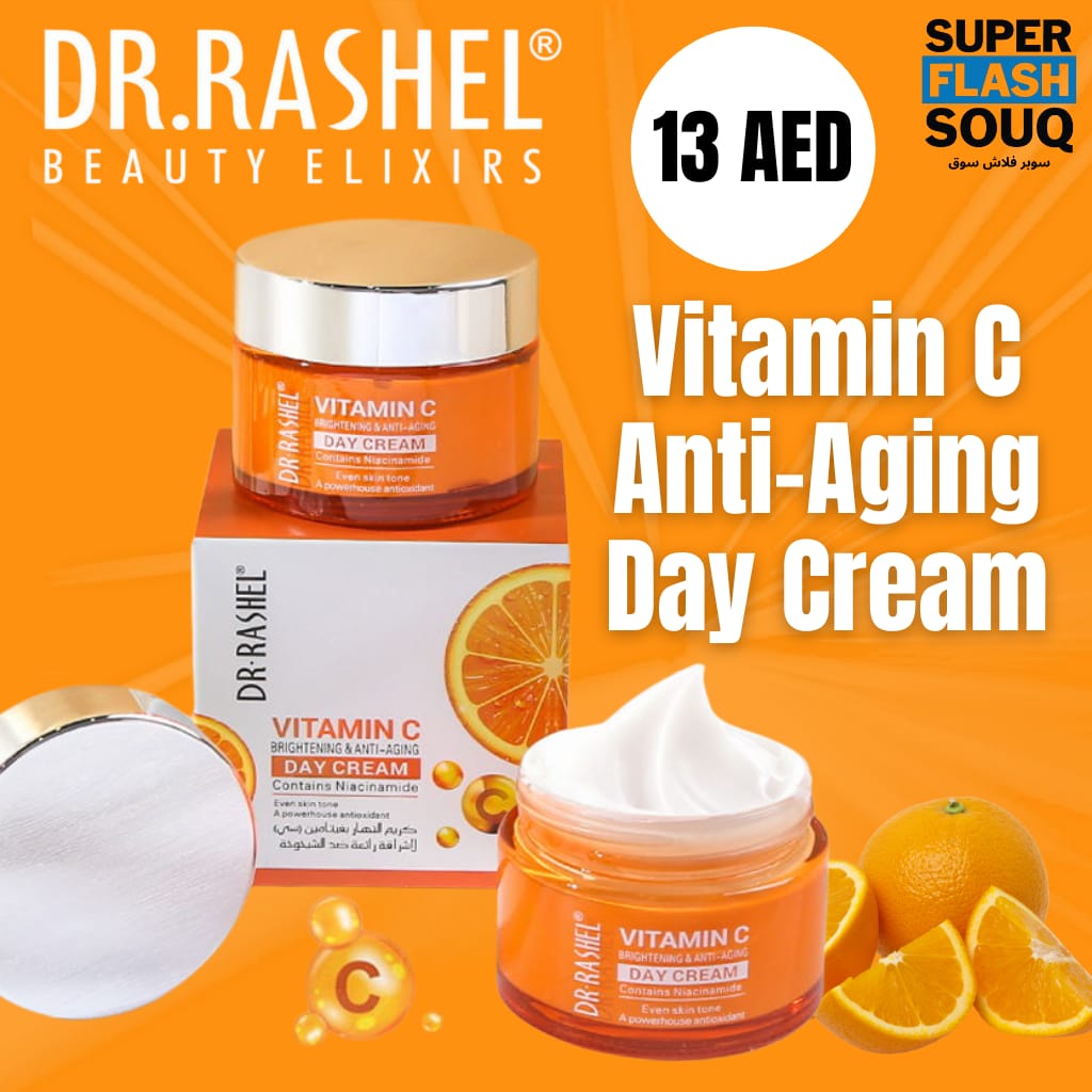Dr Rashel Vitamin C Day Cream