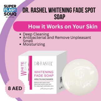 Dr Rashel Whitening Fade Spot Soap
