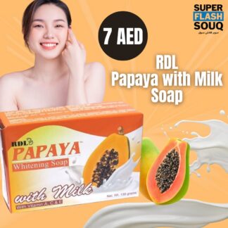 Rdl Papaya With Milk Soap