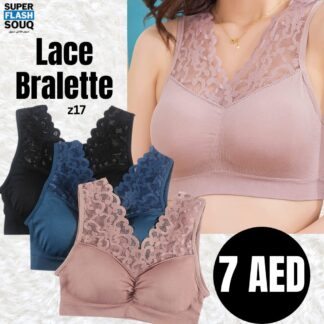 Lace Bralette Z17