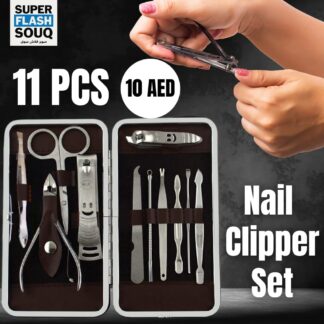 11 Pcs Nail Clipper Set