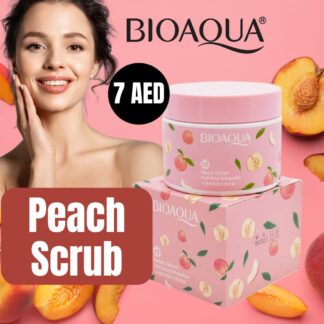 Bioaqua Peach scrub