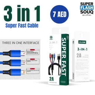 3 in 1 Super Fast Cable