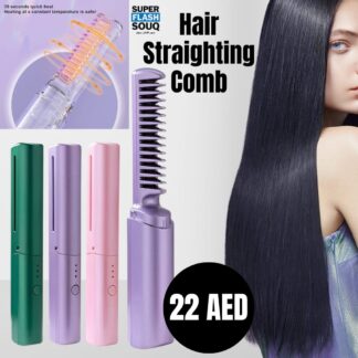 Hair Straighting Comb