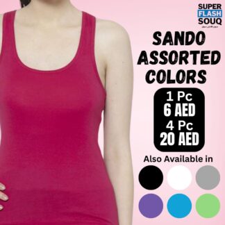 Sando Assorted Colors