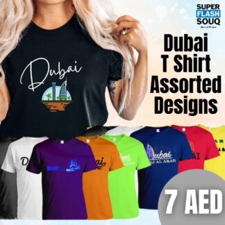 Dubai T-Shirt Assorted Designs