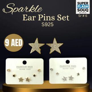 Sparkle Ear Pin Set sr#6