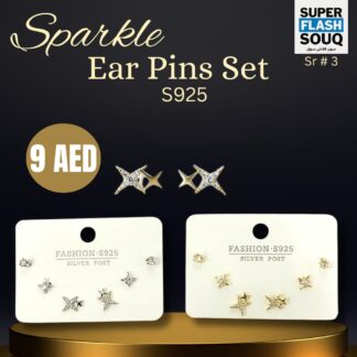 Sparkle Ear Pin Set sr#3