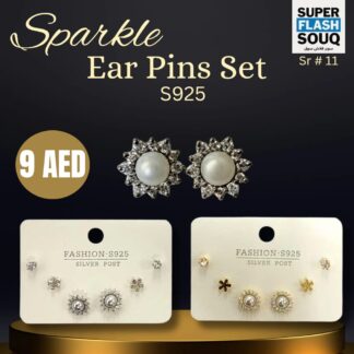 Sparkle Ear Pin Set sr#11