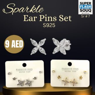Sparkle Ear Pin Set sr#7