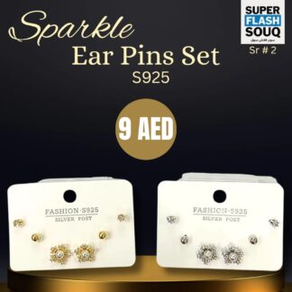 Sparkle Ear Pin Set sr#2
