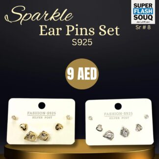 Sparkle Ear Pin Set  sr#8