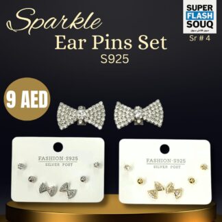 Sparkle Ear Pin Set  sr#4