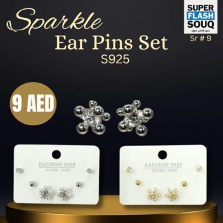 Sparkle Ear Pin Set  sr#9