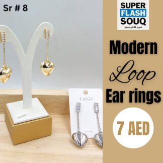 Modern Loop Earring sr#8