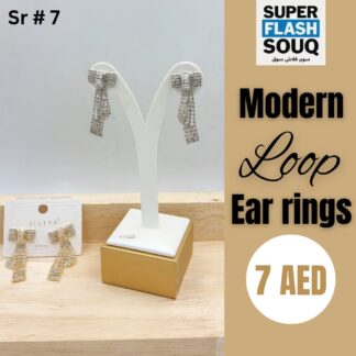 Modern Loop Earring sr#7