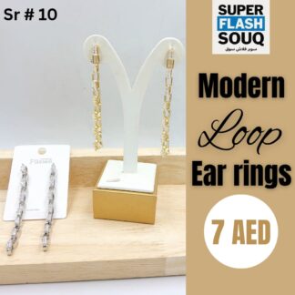 Modern Loop Earring sr#10