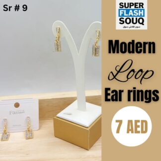 Modern Loop Earring sr#9