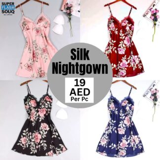 Silk Night Gown