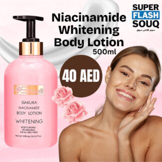 Niacinamide Whitening Body Lotion 500ml