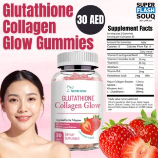 Glutathione Collagen Glow Gummies