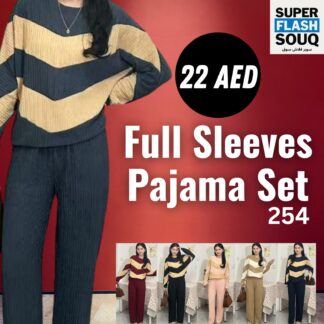Full Sleeves Pajama Set 254