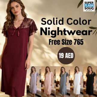 Solid Color Nightwear 765