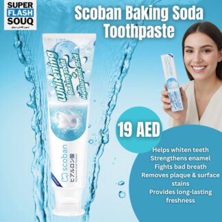 Scoban Baking Soda Toothpaste