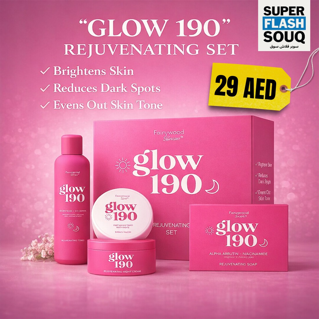 Glow 190 Rejuvenating Set