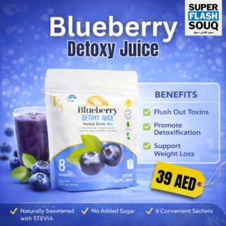 Blueberry Detoxy Juice