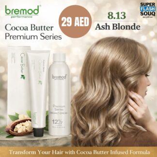 Bremod Cocoa Butter Premium Series ash Blonde