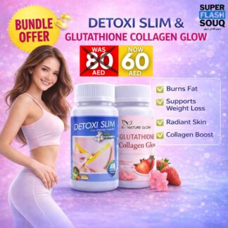Detoxi Slim & Glutathione Collagen Glow