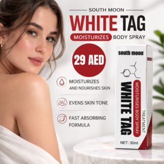 White Tag Moisturizes spray