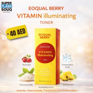 Eqqual Berry Vitamin Illuminating Toner