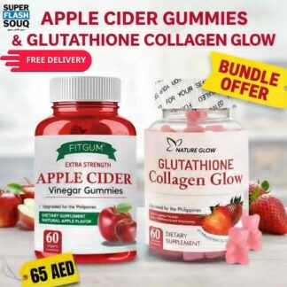 Apple Cider Gummies & Glutathion Collagen Glow