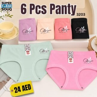6 Pcs Panty 320324